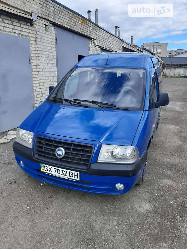 2005 fiat scudo
