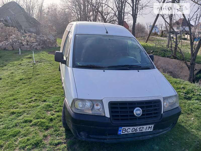2005 fiat scudo -