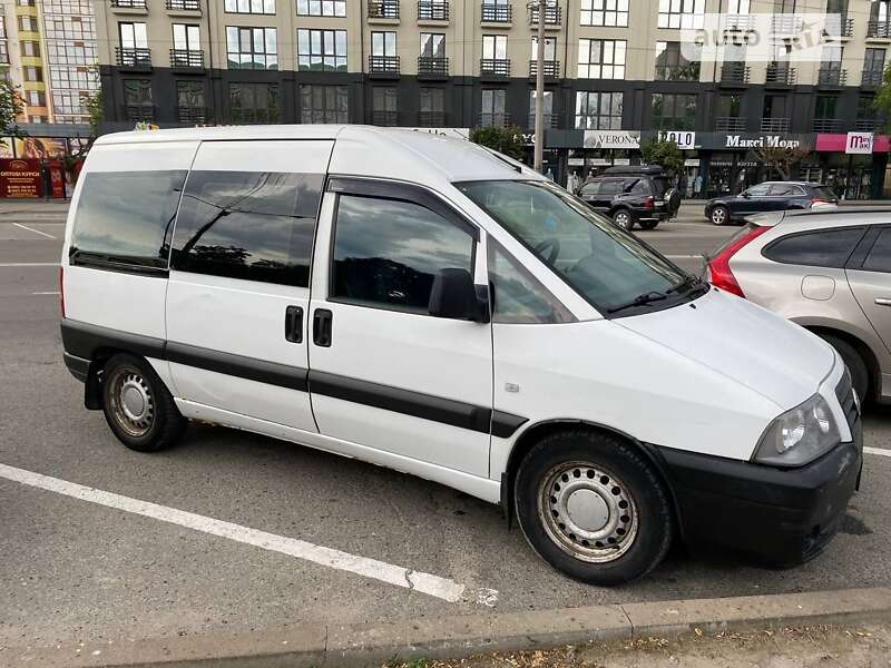 2005 fiat scudo