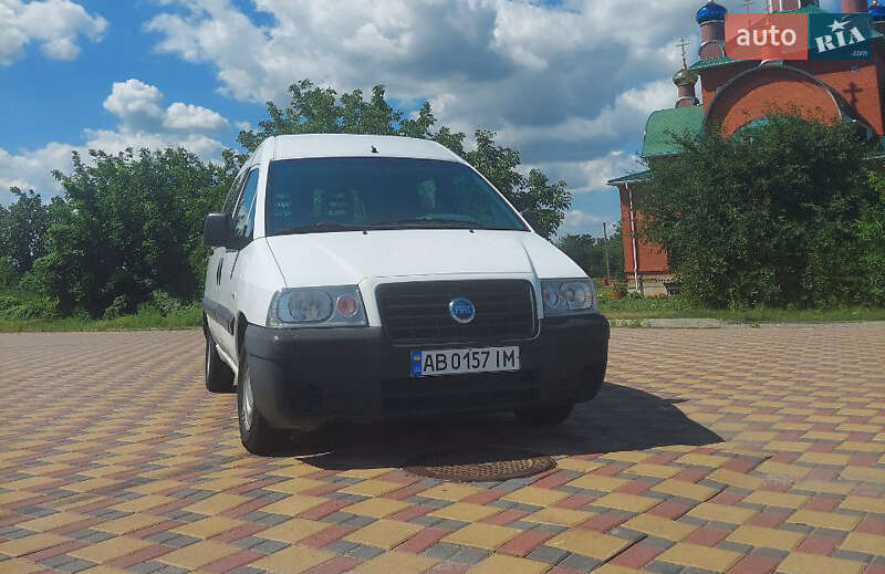 2005 fiat scudo