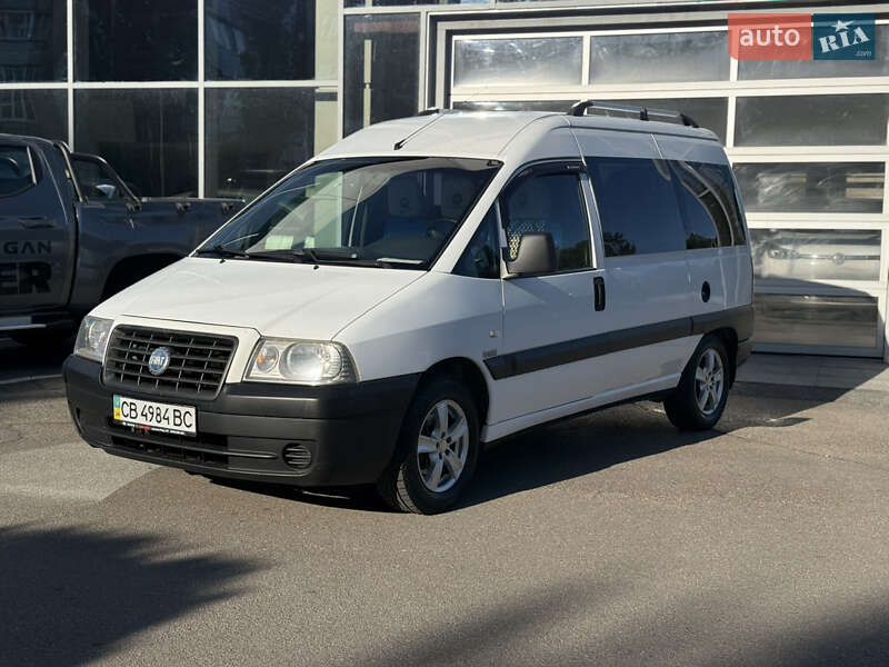 2006 fiat scudo