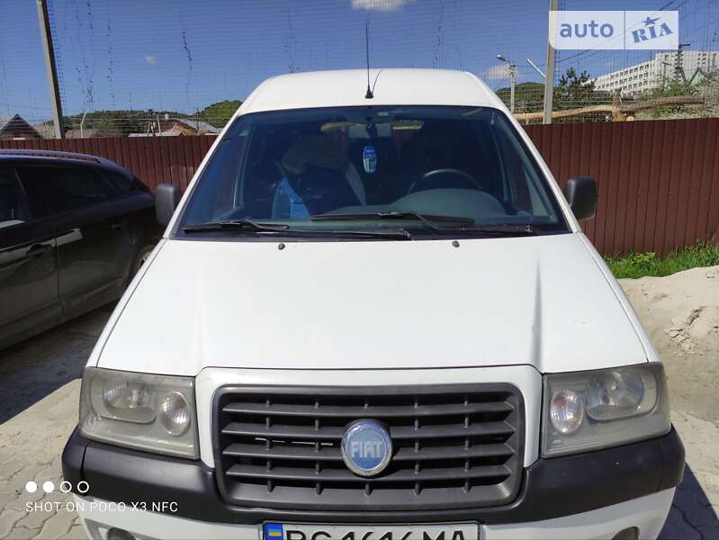2006 fiat scudo