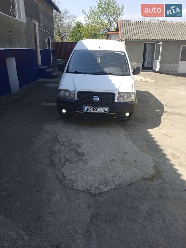 2005 fiat scudo