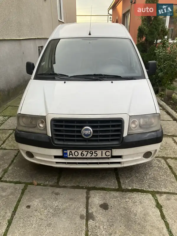 2005 fiat scudo