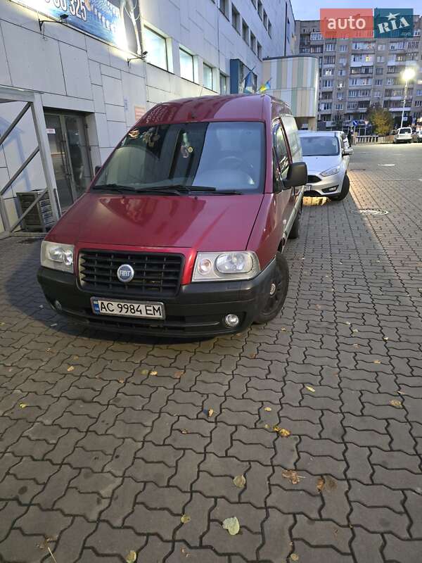 2005 fiat scudo