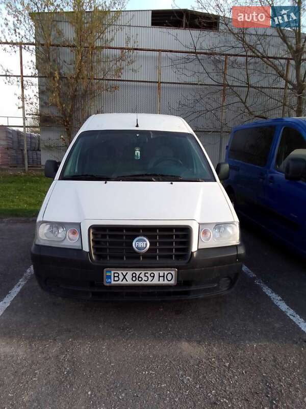 2006 fiat scudo