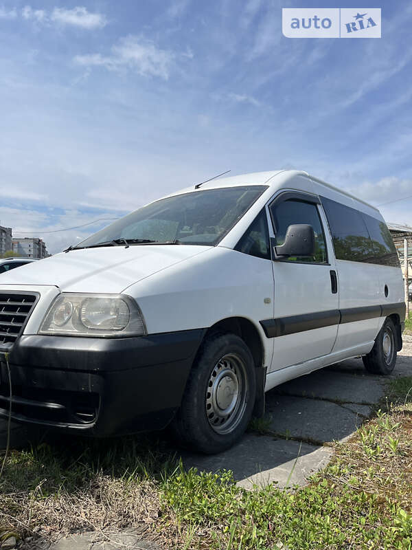 2005 fiat scudo