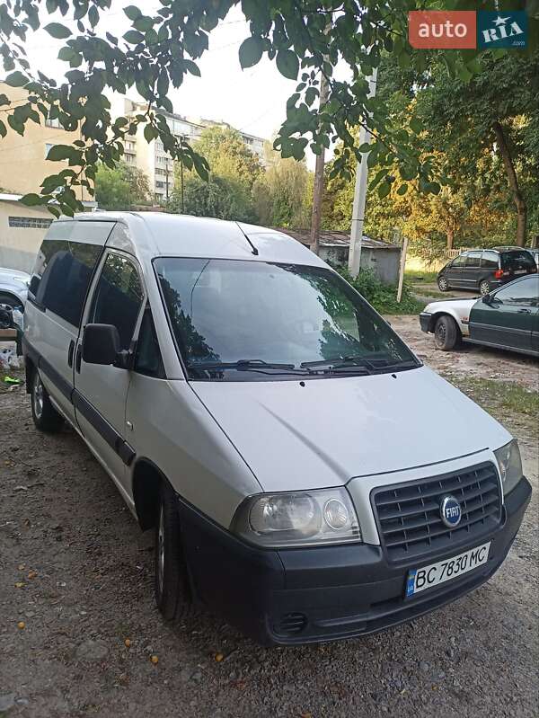 2005 fiat scudo