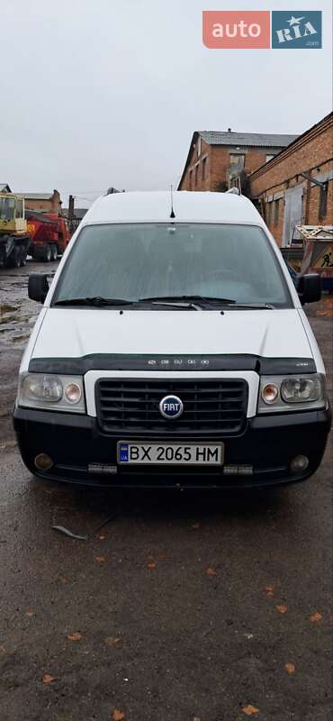 2005 fiat scudo