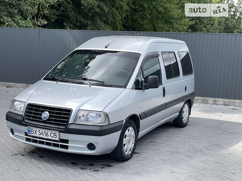 2006 fiat scudo