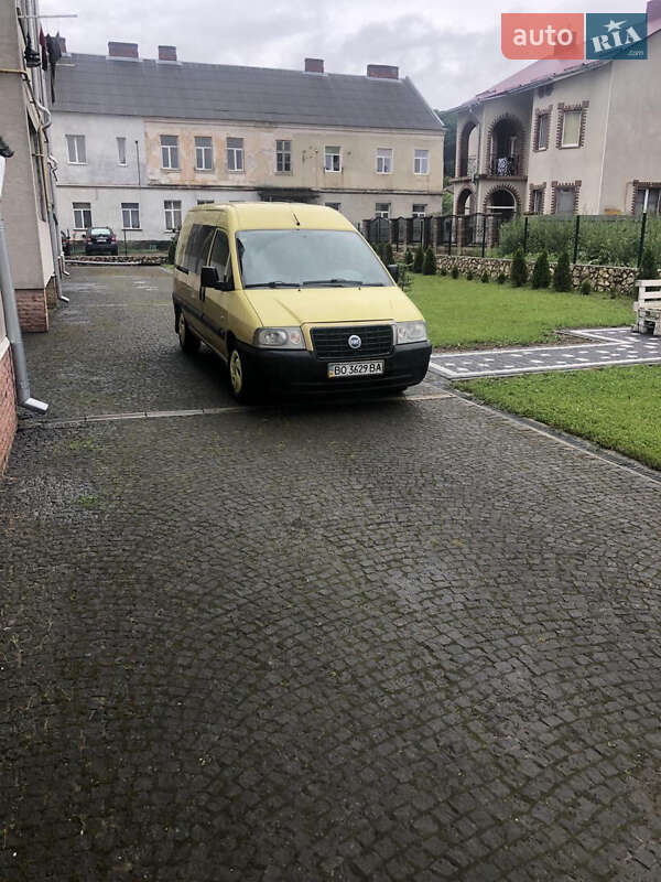 2006 fiat scudo