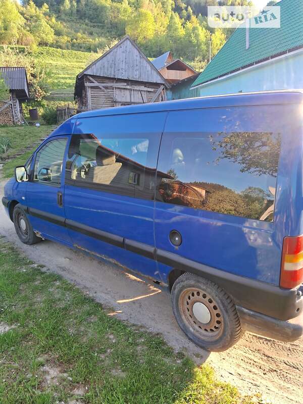 2006 fiat scudo
