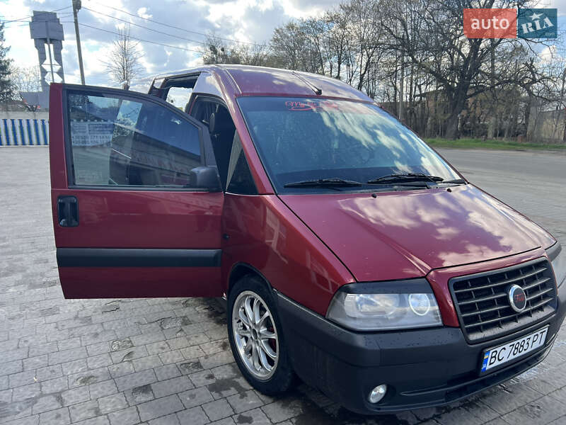 2006 fiat scudo