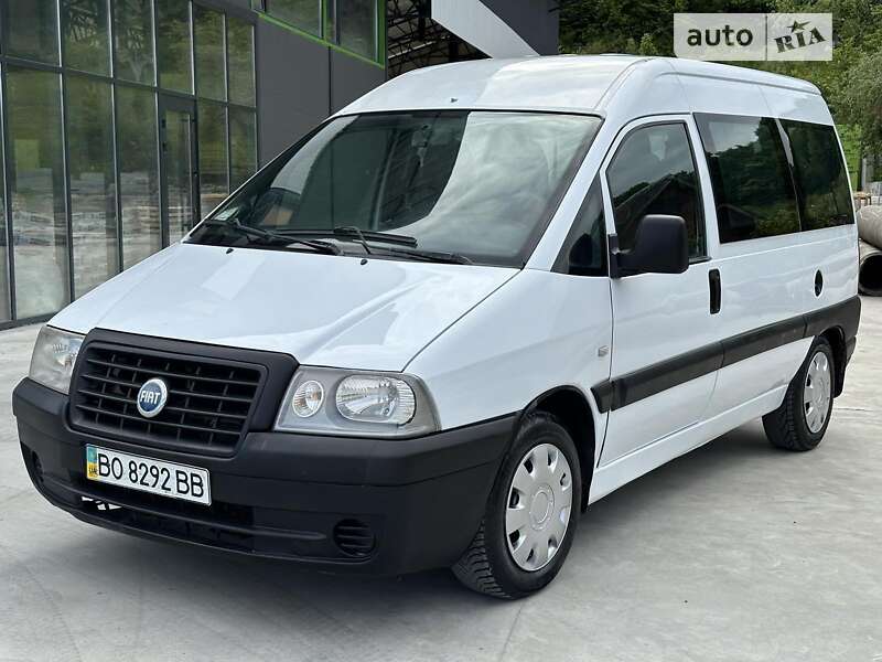 2006 fiat scudo