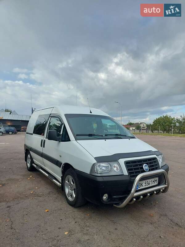 2006 fiat scudo