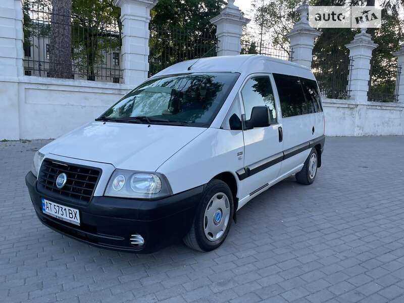 2006 fiat scudo