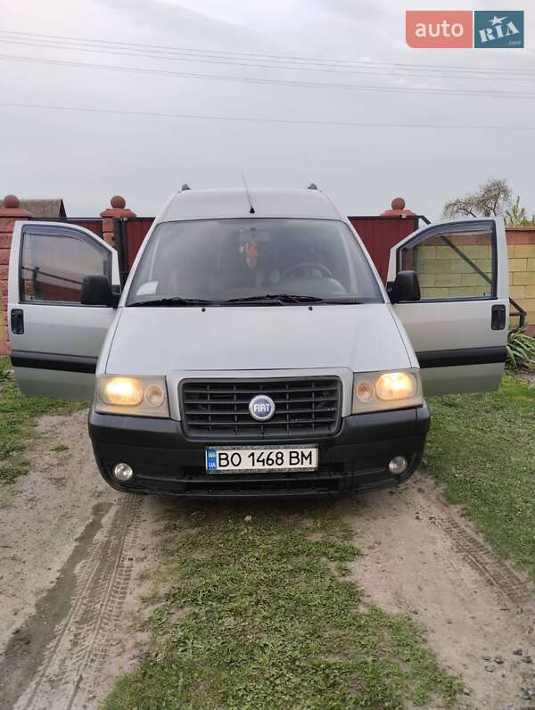 2006 fiat scudo