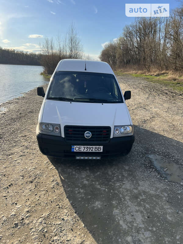 2006 fiat scudo