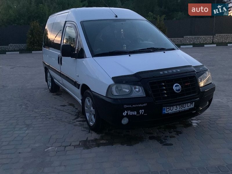 2006 fiat scudo