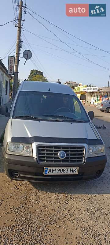 2006 fiat scudo