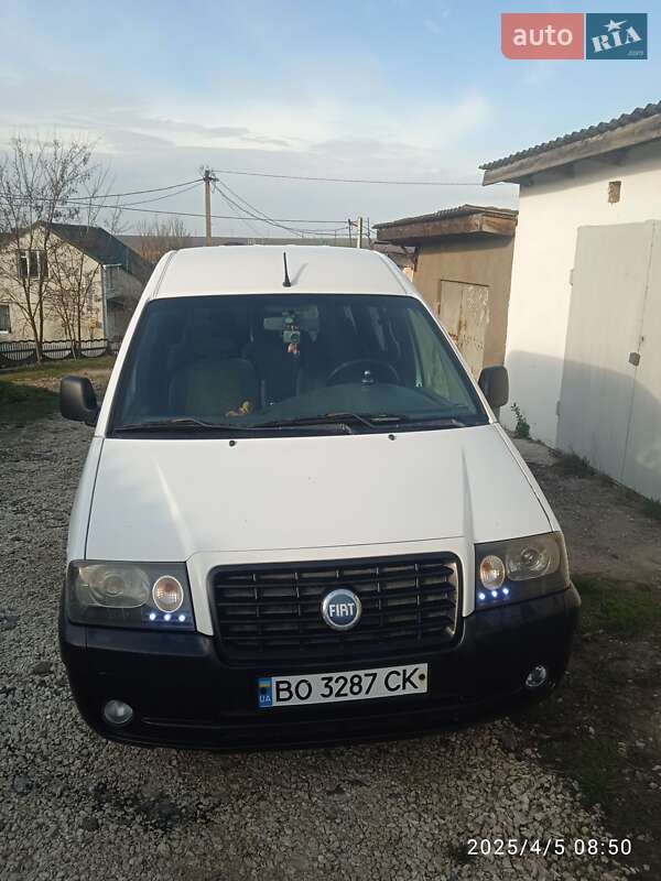 2006 fiat scudo