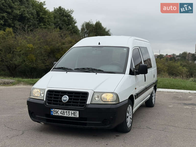 2006 fiat scudo