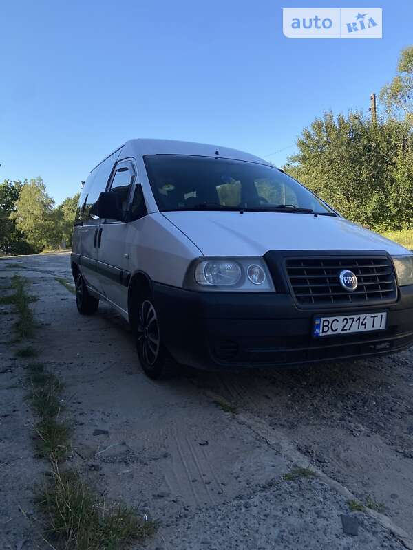 2006 fiat scudo