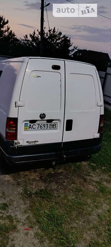 2006 fiat scudo
