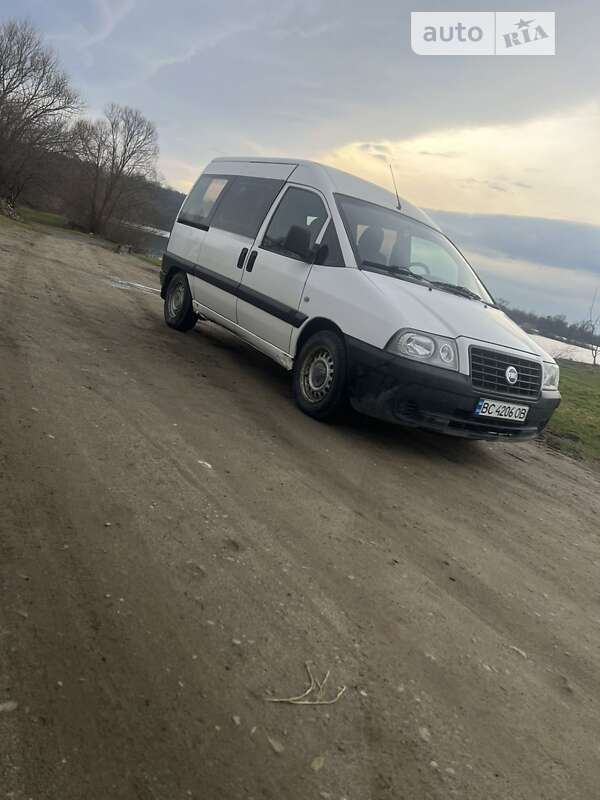 2006 fiat scudo