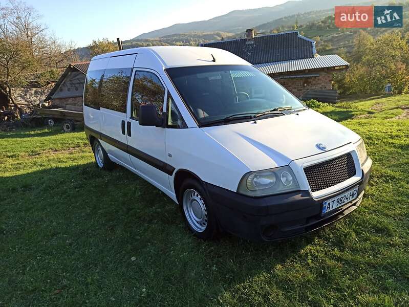 2006 fiat scudo