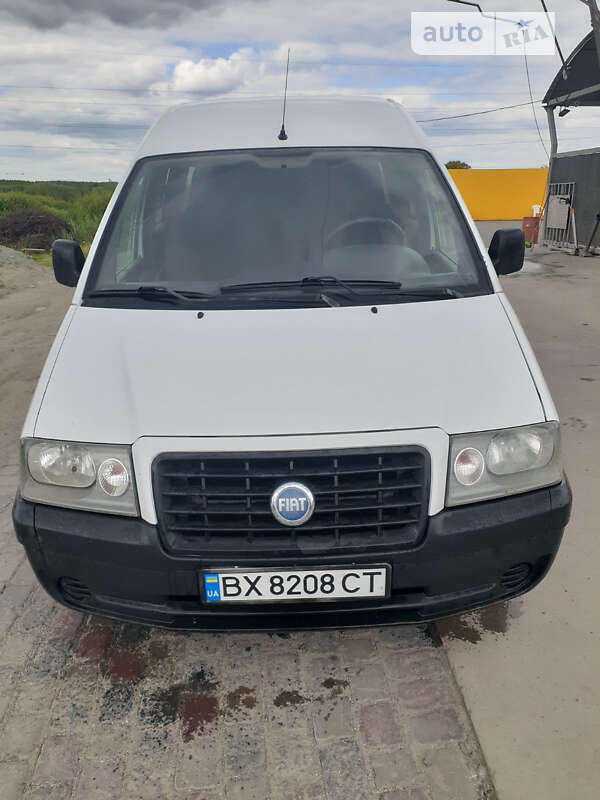 2006 fiat scudo