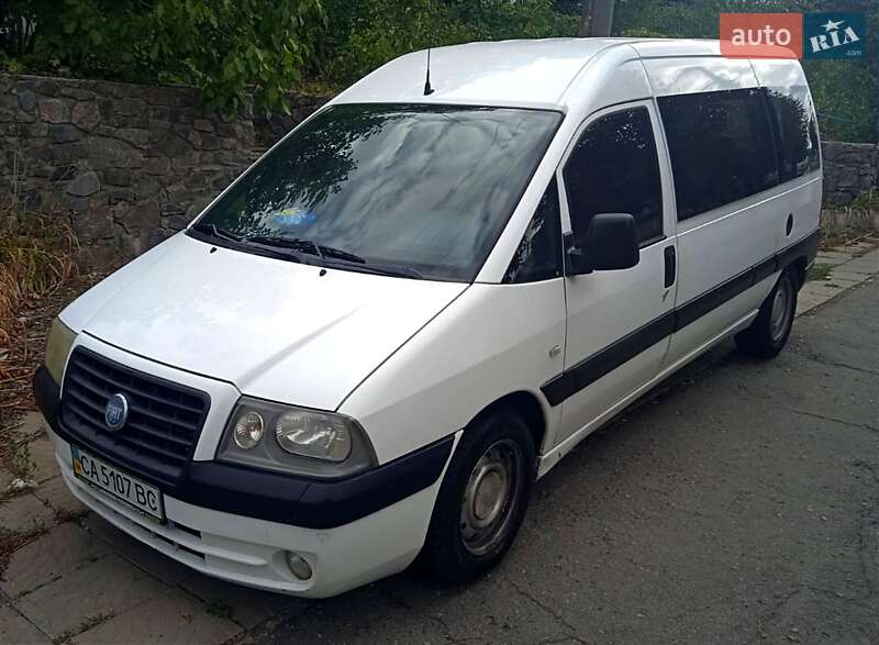 2006 fiat scudo