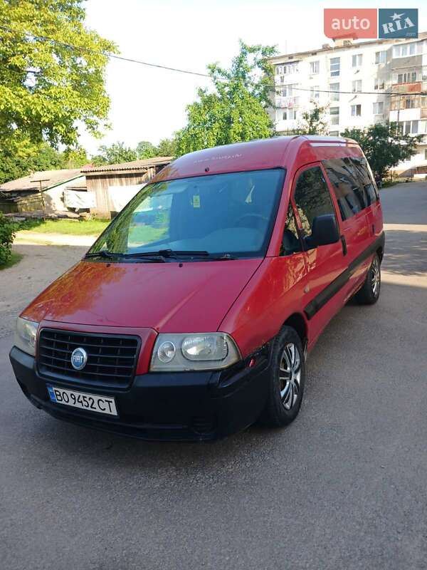 2006 fiat scudo