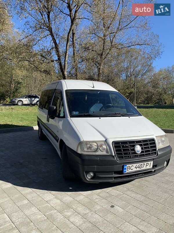 2006 fiat scudo