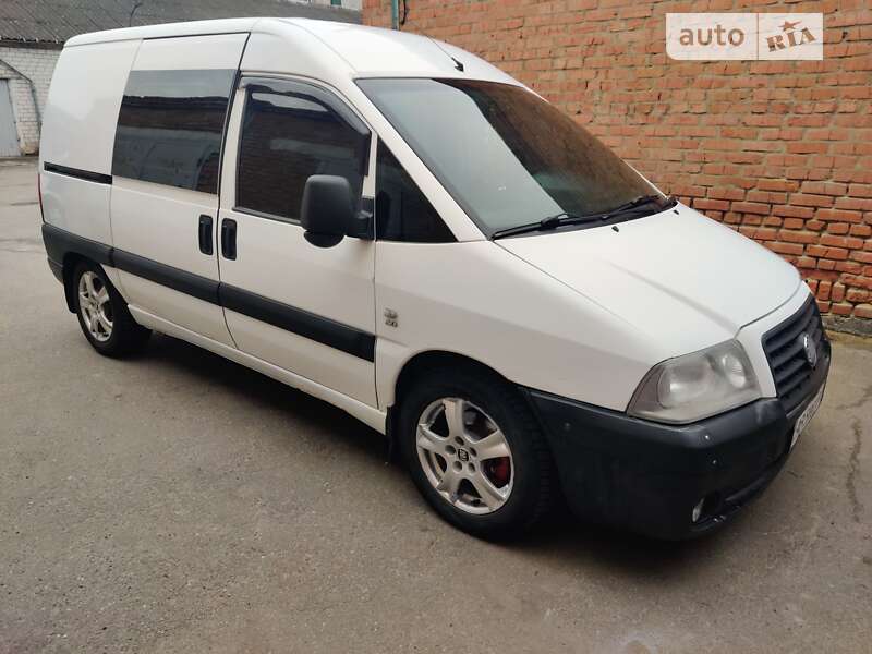 2007 fiat scudo