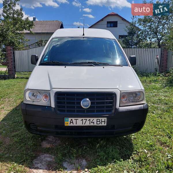 2007 fiat scudo