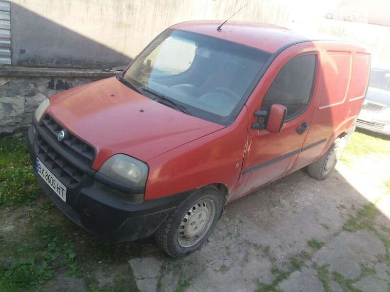 2001 fiat doblo