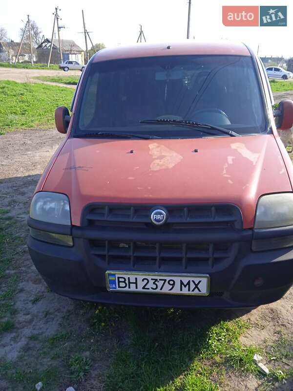 2000 fiat doblo