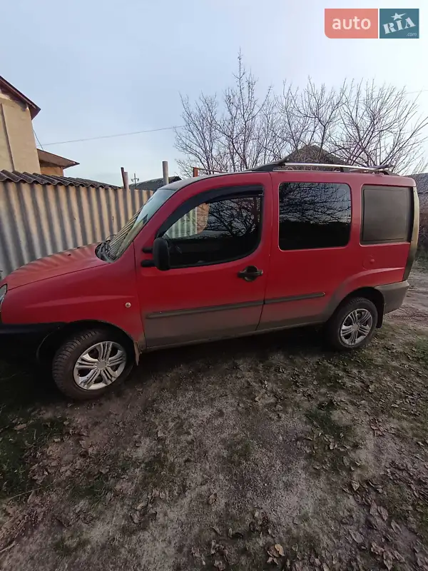 2000 fiat doblo