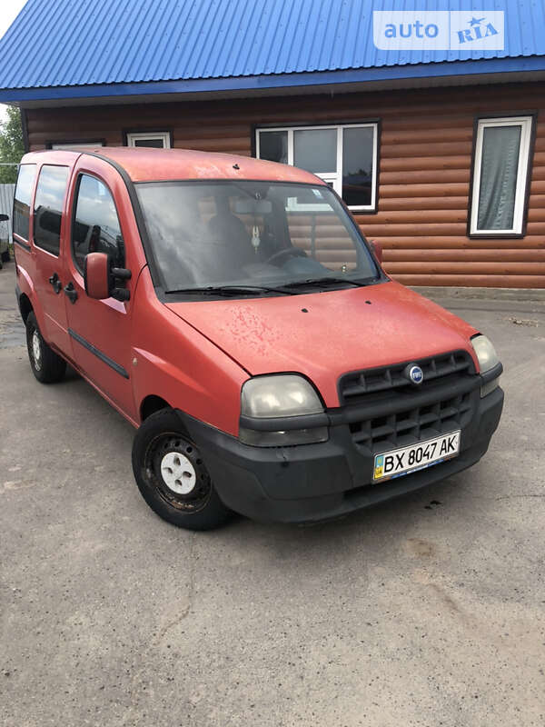 2001 fiat doblo