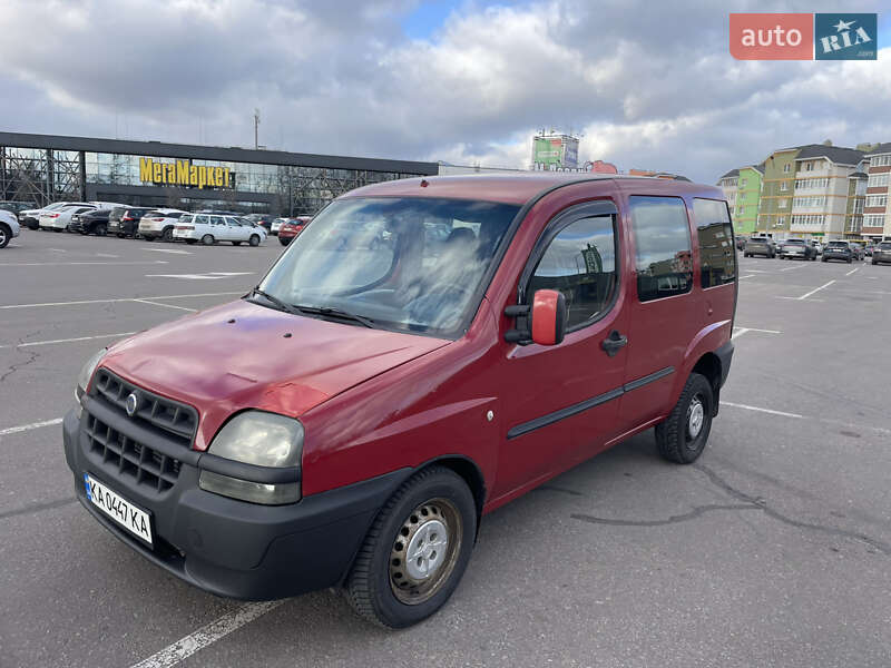 2001 fiat doblo