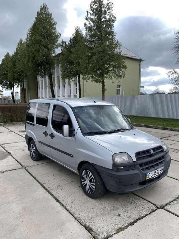2003 fiat doblo