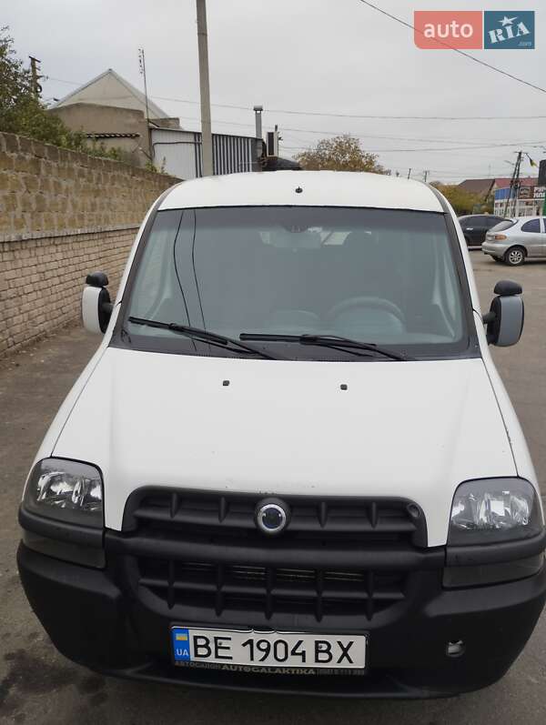 2004 fiat doblo