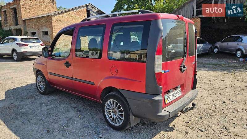 2001 fiat doblo