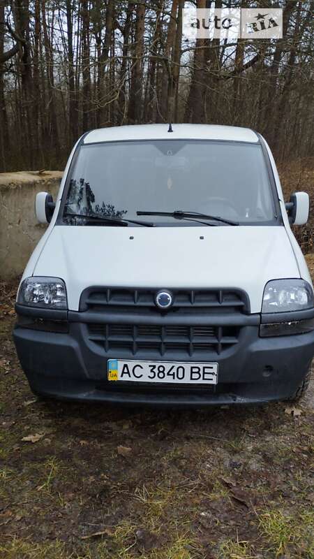 2001 fiat doblo