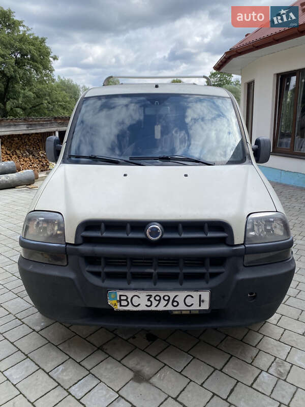 2001 fiat doblo