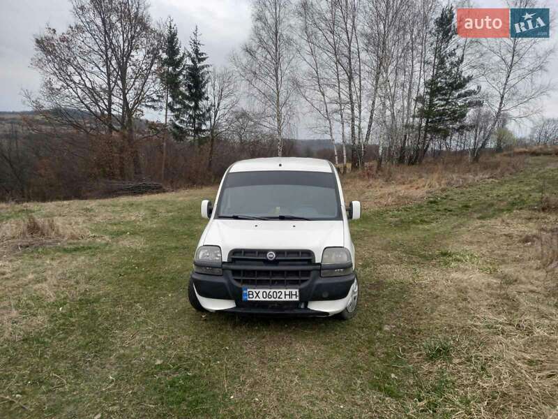2001 fiat doblo