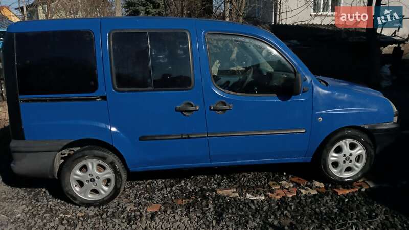 2002 fiat doblo