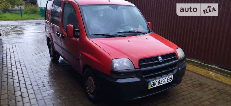 2002 fiat doblo