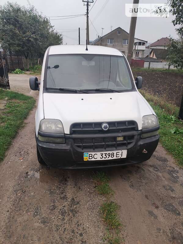 2001 fiat doblo